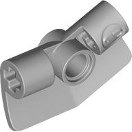 Lego Technic Panel Fairing 2 x 3 x 1 #3 Angled 157.5° / Light Bluish Gray