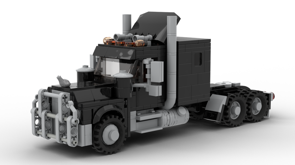 Lego Mack R Rubber Frog