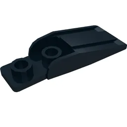 Technic Figure Scuba Flipper / Black