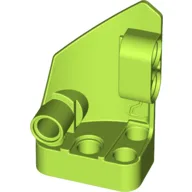 Technic Panel Fairing #2 Small Smooth Short, Side B / Lime