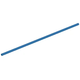 Hose, Pneumatic 4mm D. 21L / 16.8cm / Blue