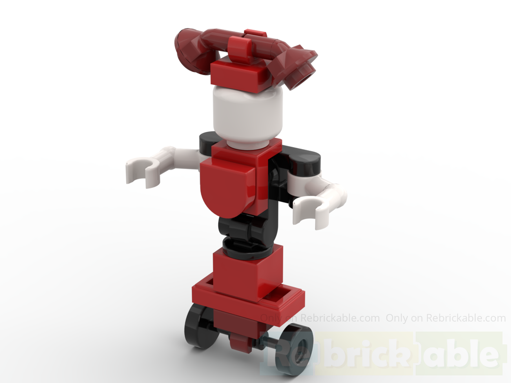 Lego Circus baby bot