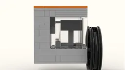 Simple Vacuum Engine 1-Cylinder