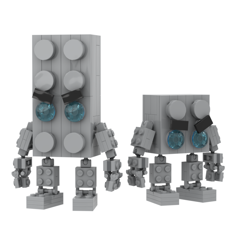 Lego Big Brick Bots
