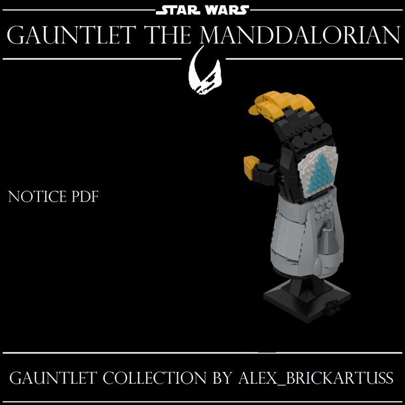 Lego Gauntlet Din Djarin