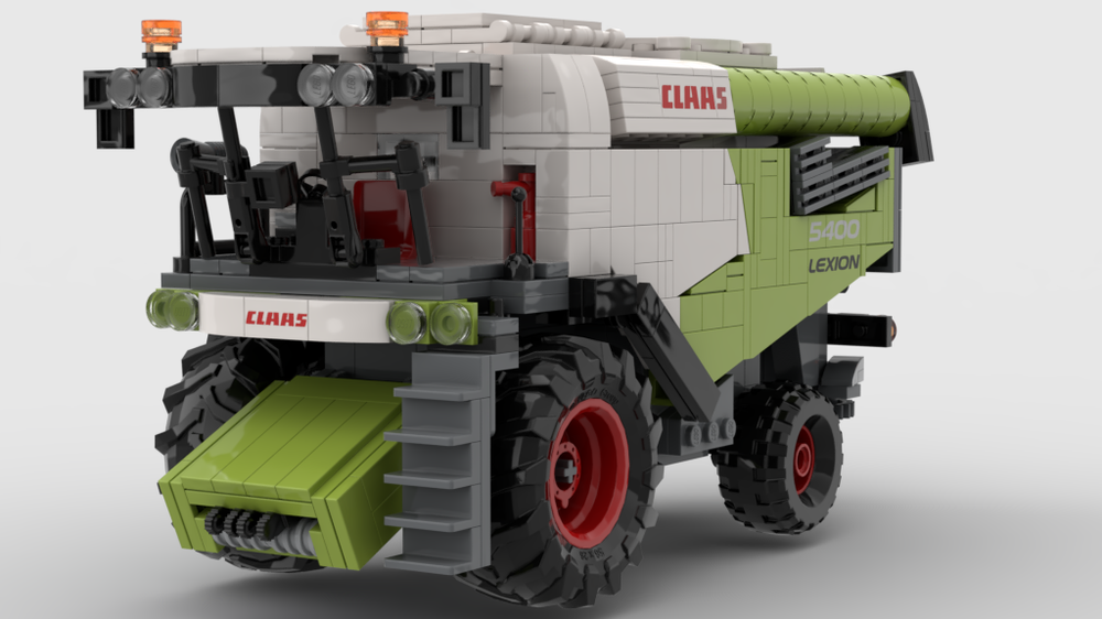 Lego Claas Lexion 8900-5300