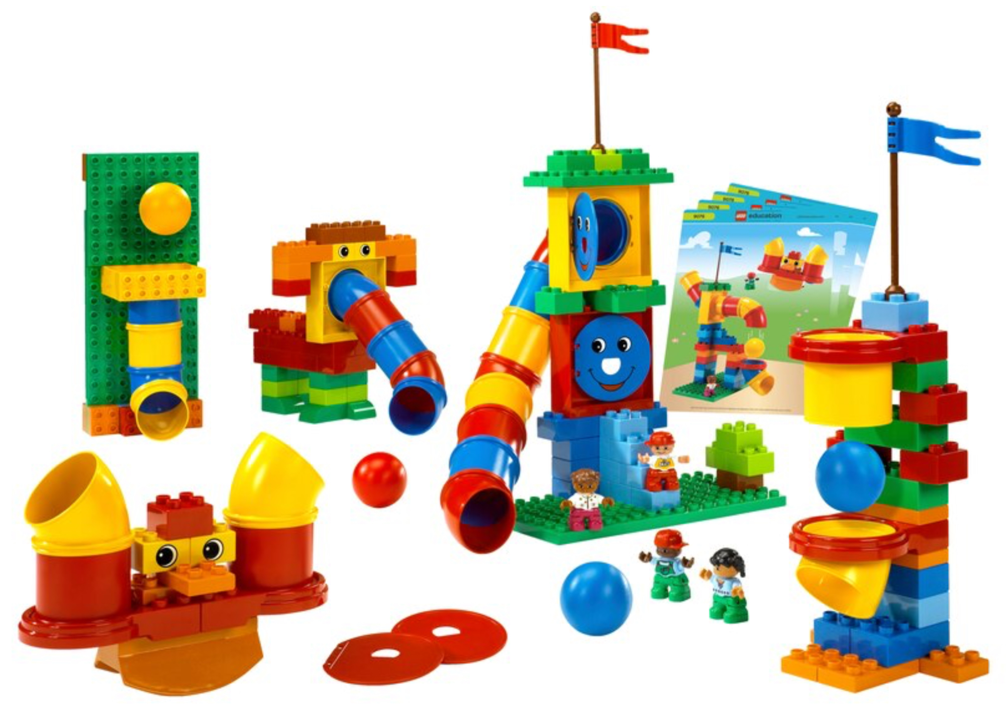 Lego Tubes Experiment Set with Storage