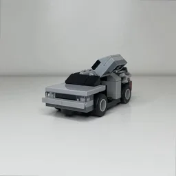 Mini DeLorean Time Machine