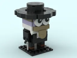 Peaky Blinders: Alfie Solomons Brickheadz