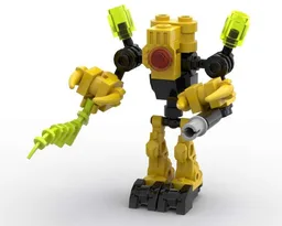 Meltdown Minifig-Scale