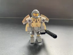 Soldier in combat gear