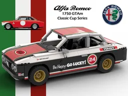 Alfa 1750 GTAm - Team Lucky Strike - Alfa Revival Series