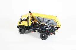 Unimog U5000 Short Cab