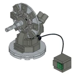 Hoth Dish Turret