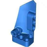 Technic Panel Fairing # 4 Small Smooth Long, Side B / Blue