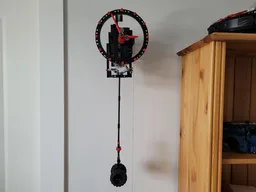 28 Hour Pendulum Clock