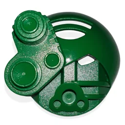 Large Figure Mask Akaku / Green