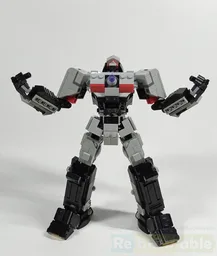 Cogged form D-16 / Megatron - Transformers One