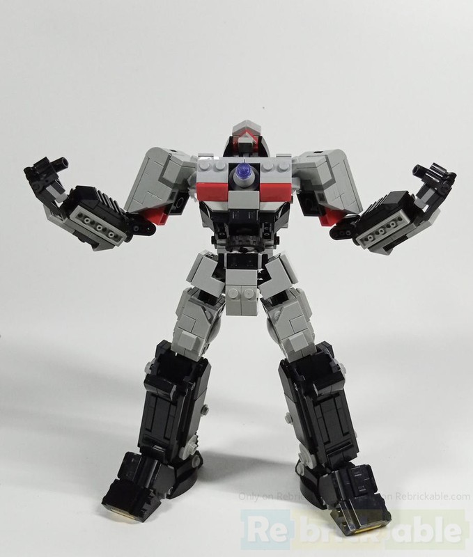 Lego Cogged form D-16 / Megatron - Transformers One