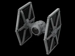 Imperial TIE starship (fighter)