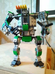 Engineering Battle-mech