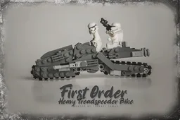 128 ZX - Heavy Treadspeeder Bike