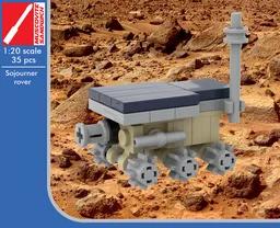 Sojourner rover [1:20 scale]