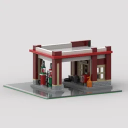 1930 GAS STATION