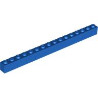 Lego Brick 1 x 16 / Blue