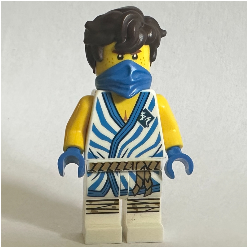 Lego Jay - Legacy with White/Blue Robe