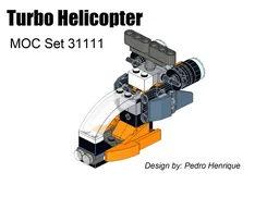 Turbo Helicopter - MOC 31111