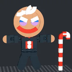 Ginger Brave Tuxedo [Cookie Run]
