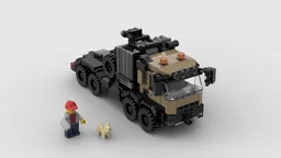 Mercedes Benz Arocs 8x8 Dakar Rescue Truck