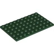 Plate 6 x 10 / Dark Green