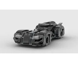 Arkham Asylum Batmobile