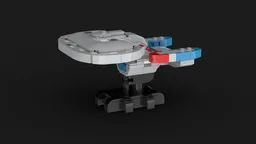 Enterprise-D - Mini