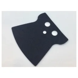 Neckwear Cape, Front Collars [Traditional Starched Fabric] / Black