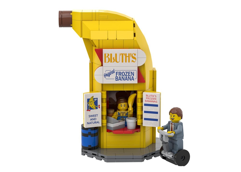 Lego Banana Stand