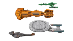 Cardassian Hutet-Class Supercarrier