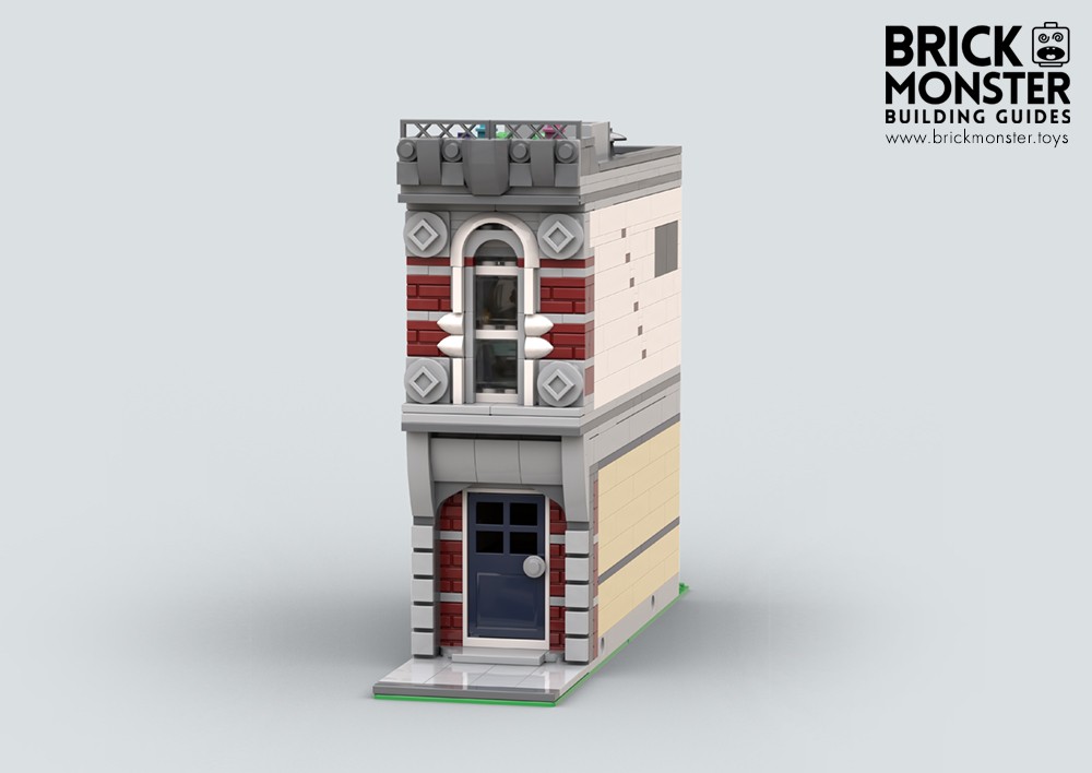 Lego Modular 8 Wide House