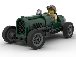 Vintage British Racecar