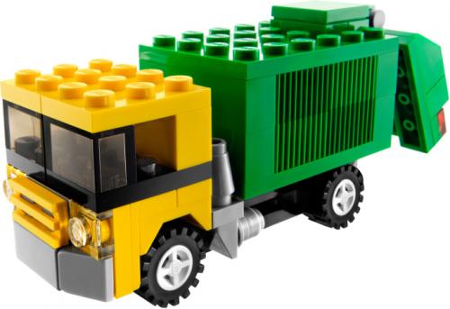 Lego Garbage Truck