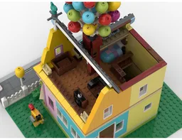 Modular Up House