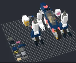 Transforming Mech Bike