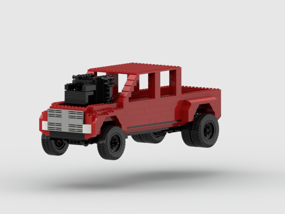 Lego lve 2001 dually second gen cummins pickup