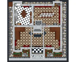 Wayne Manor Ground Floor
