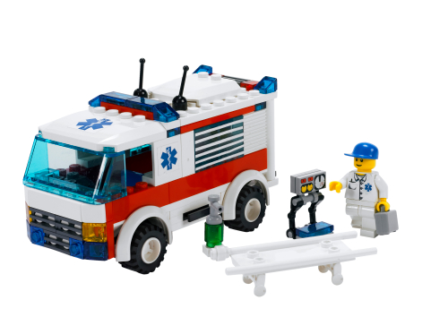 Lego Ambulance