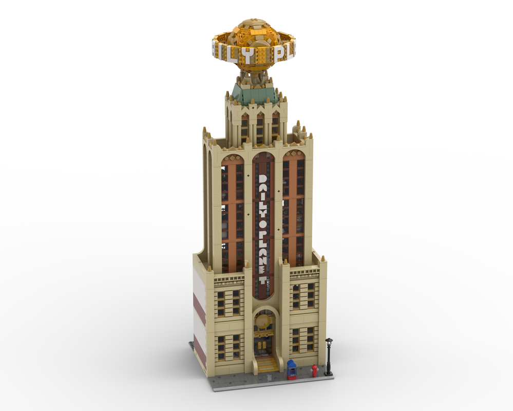 Lego The Daily Planet