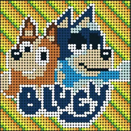 21226 Chilli & Bandit Heeler