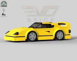 FERRARI® F40 Yellow